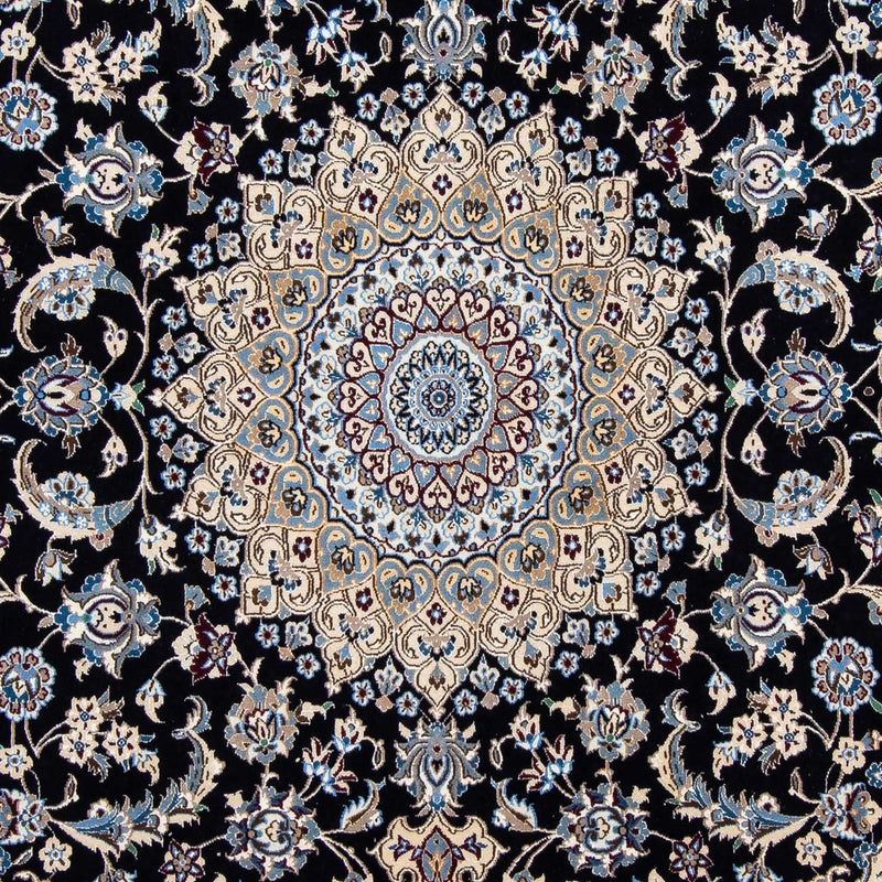 Perser Rug - Nain - Royal - 292 x 200 cm - black
