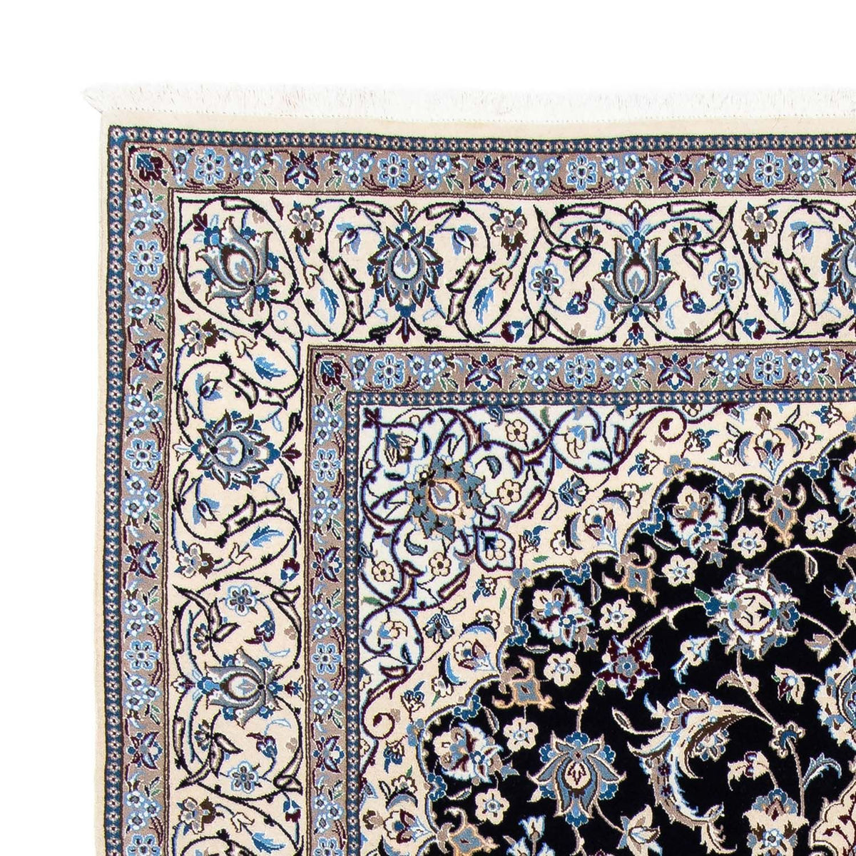 Perser Rug - Nain - Royal - 292 x 200 cm - black