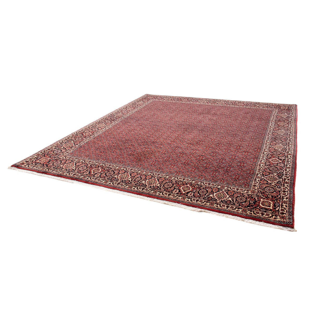 Perser Rug - Bidjar - 288 x 256 cm - dark red