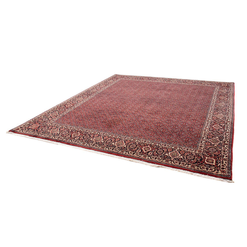 Perser Rug - Bidjar - 288 x 256 cm - dark red
