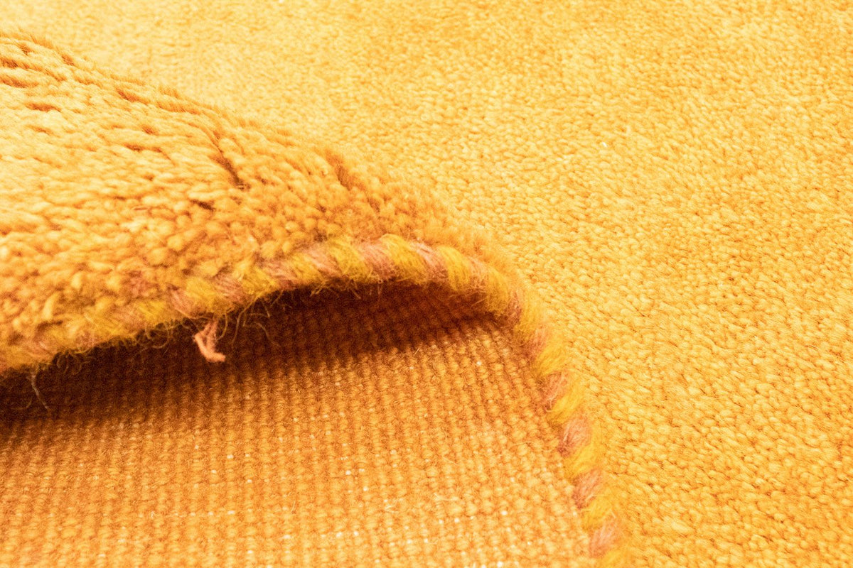 Gabbeh Rug - Perser - 332 x 244 cm - gold