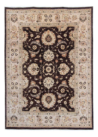 Ziegler Rug - 338 x 241 cm - dark brown