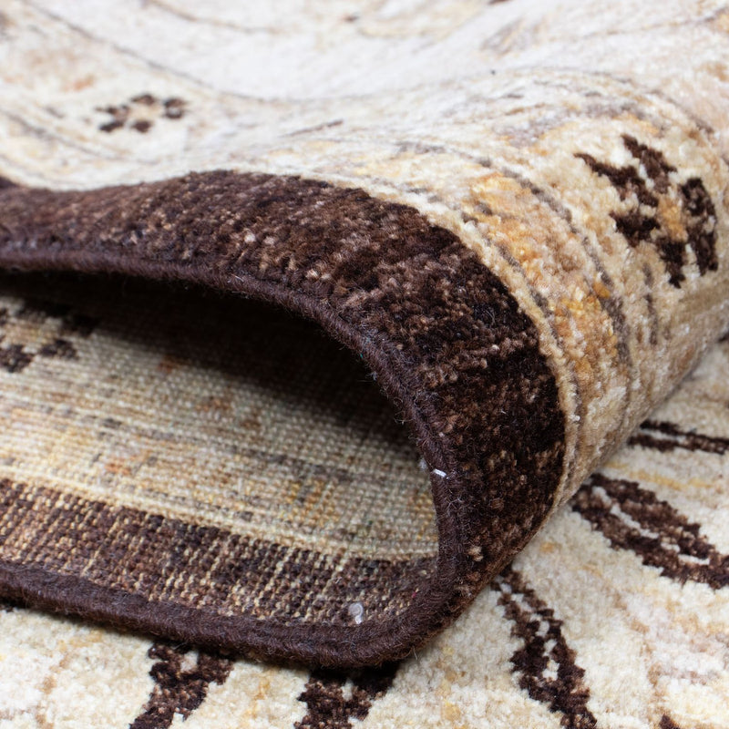 Ziegler Rug - 338 x 241 cm - dark brown