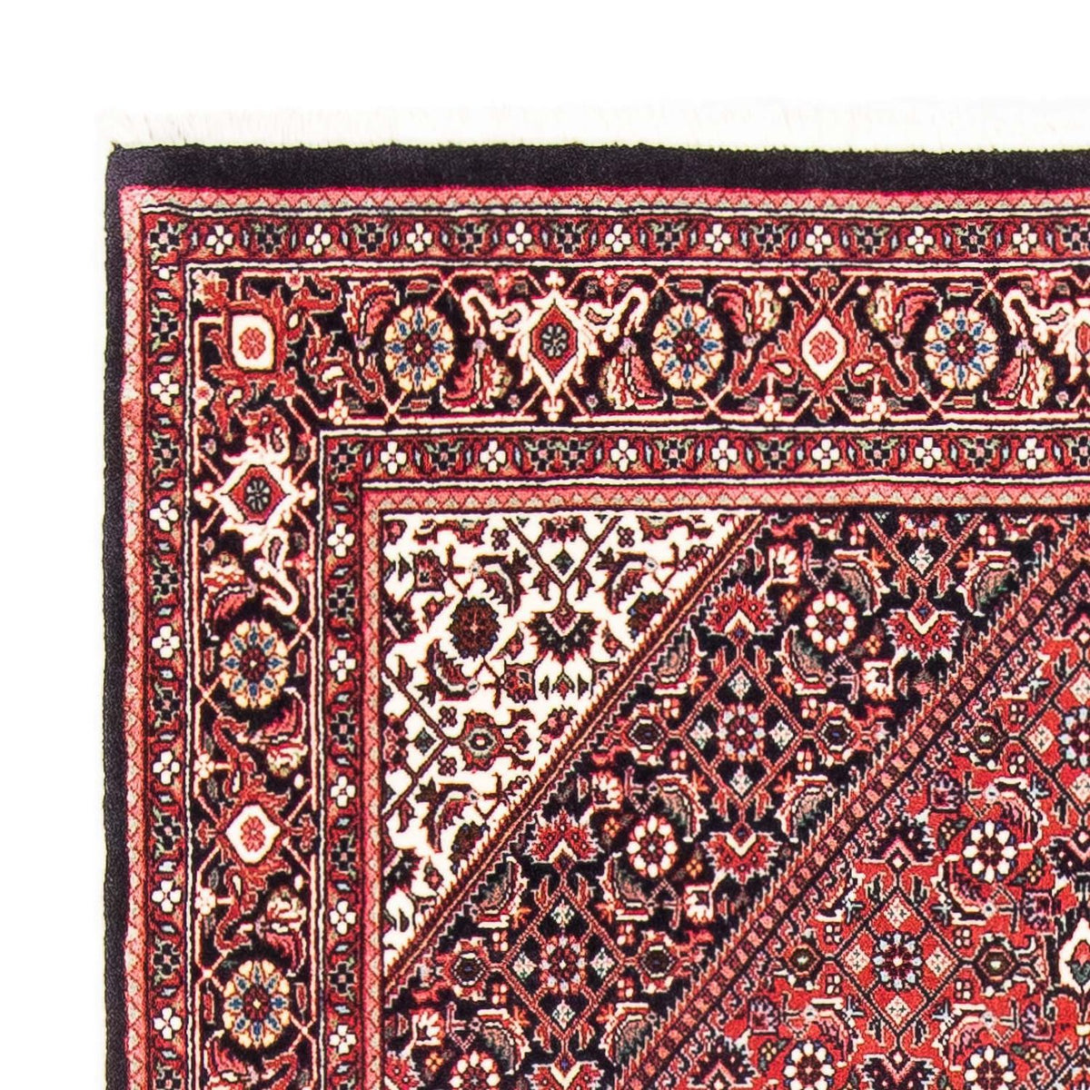 Perser Rug - Bidjar - 175 x 112 cm - red