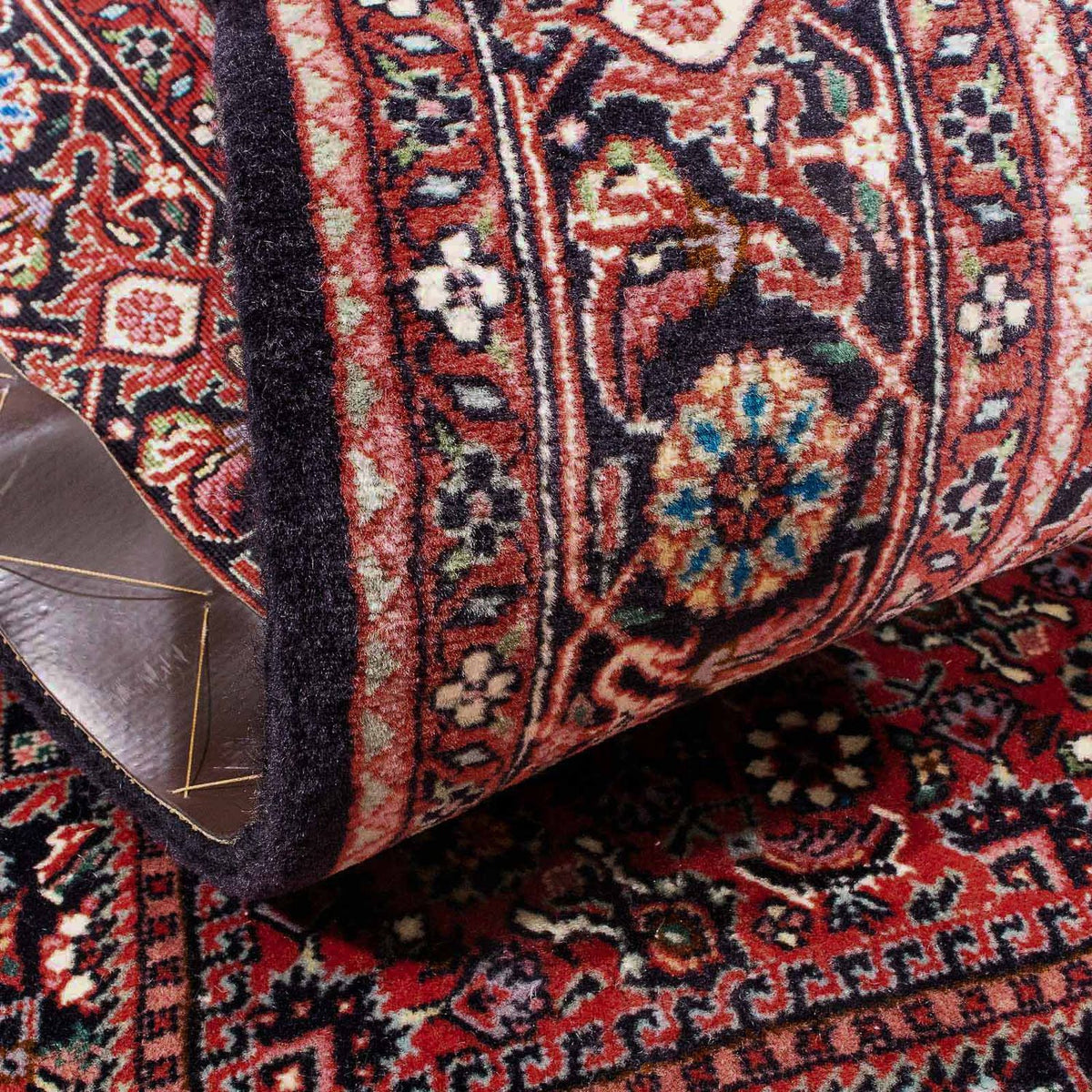 Perser Rug - Bidjar - 175 x 112 cm - red