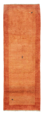 Runner Gabbeh Rug - Perser - 294 x 101 cm - rust
