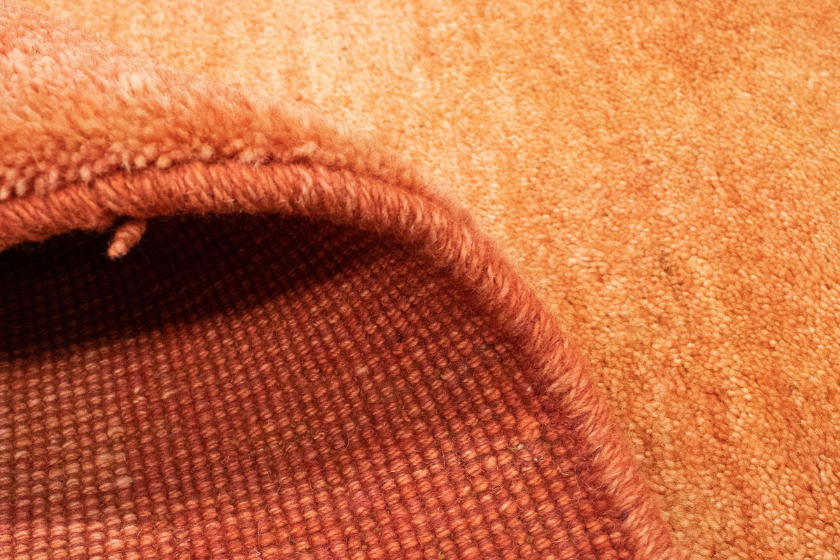 Runner Gabbeh Rug - Perser - 294 x 101 cm - rust