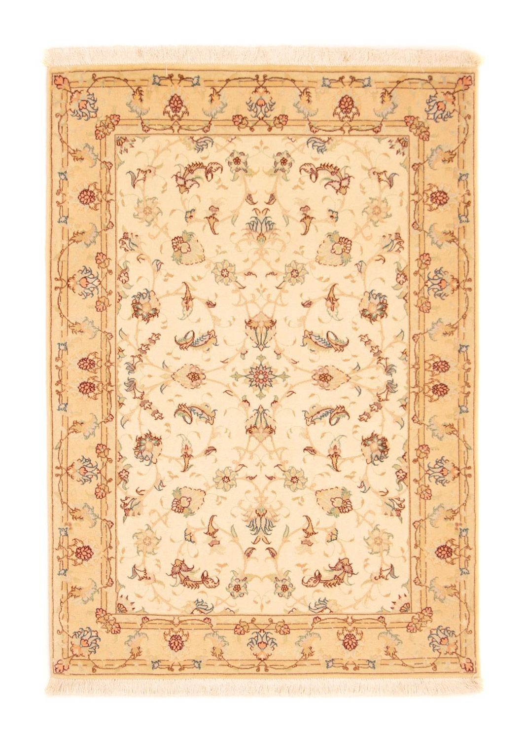 Perser Rug - Tabriz - Royal - 148 x 100 cm - beige