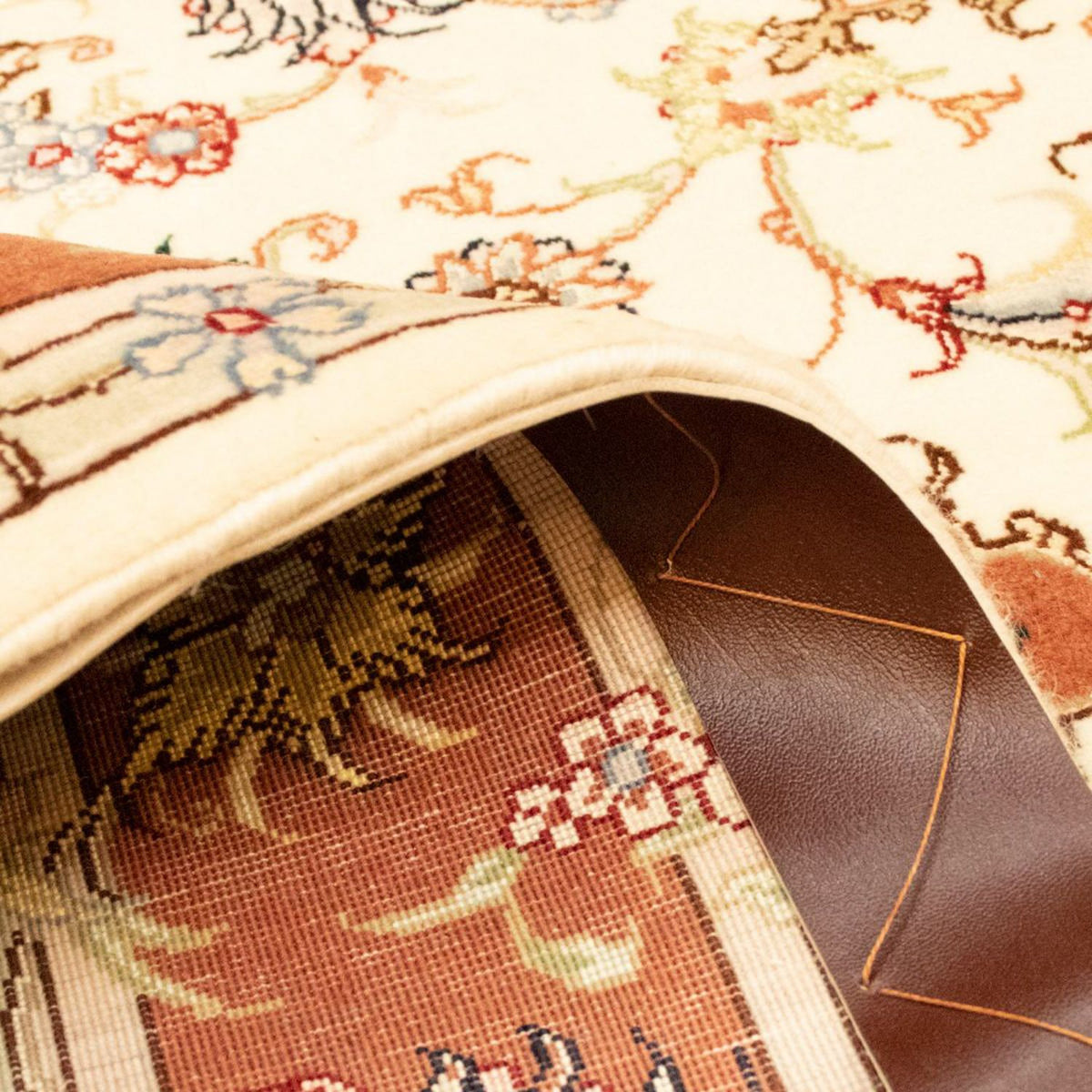 Perser Rug - Tabriz - Royal - 155 x 102 cm - beige