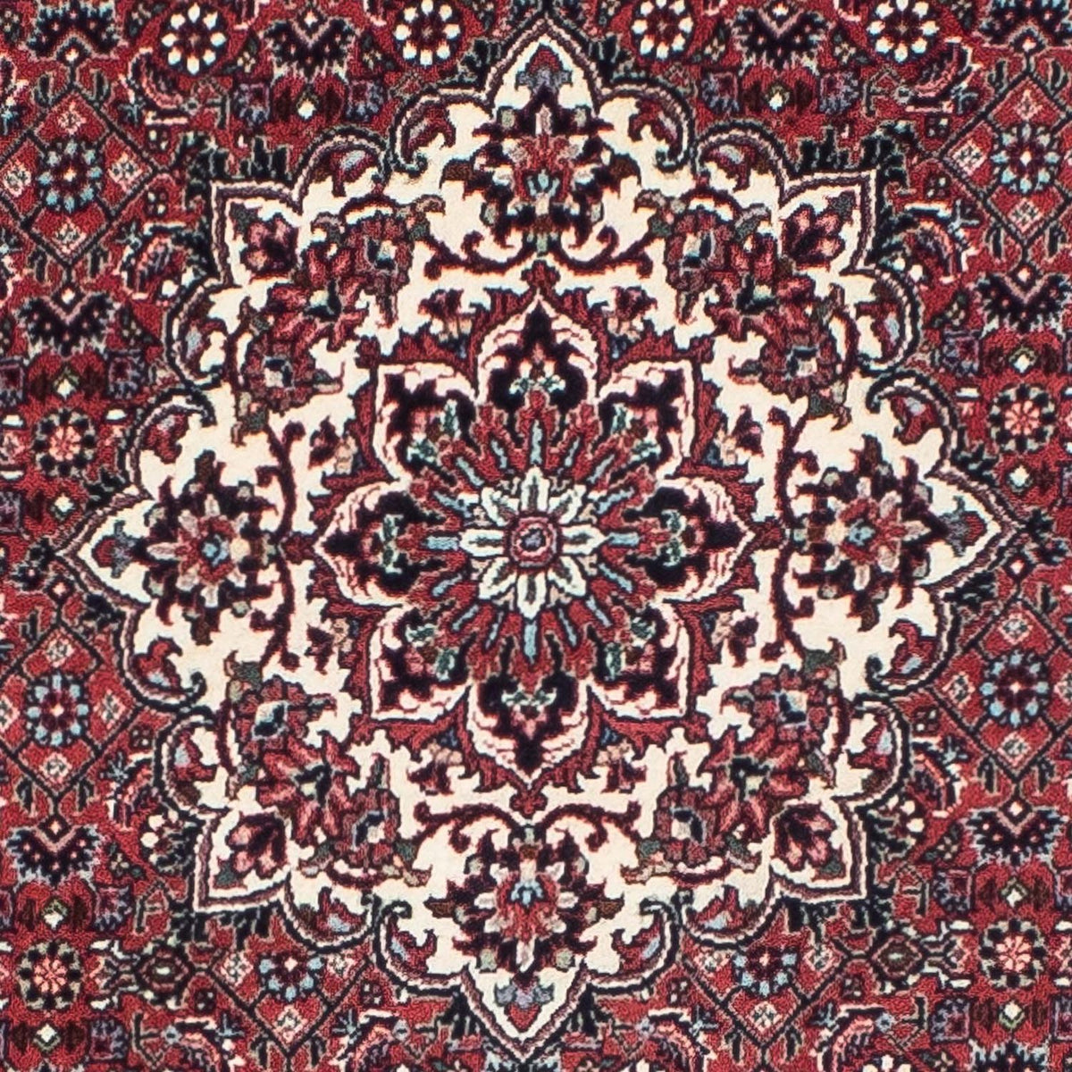 Runner Perser Rug - Bidjar - 206 x 75 cm - light red