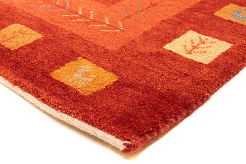 Gabbeh Rug - Perser - 228 x 172 cm - rust