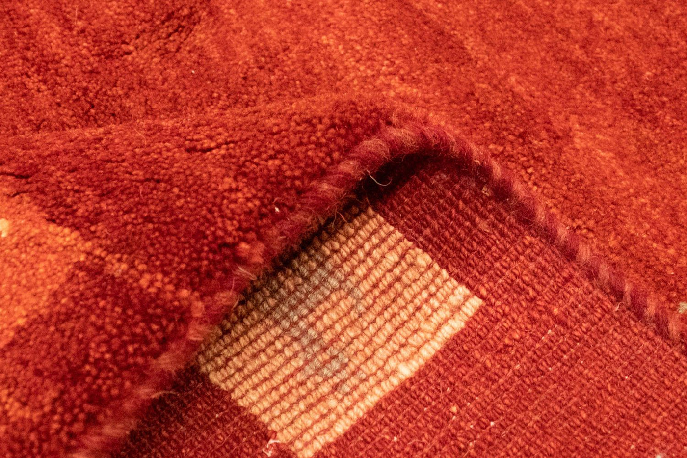 Persian Gabbeh Rug 228x172cm - Perserteppich Wollteppich