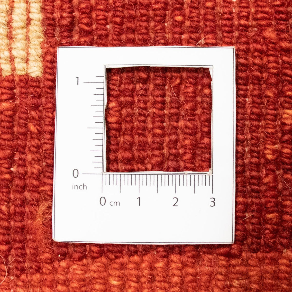 Gabbeh Rug - Perser - 228 x 172 cm - rust