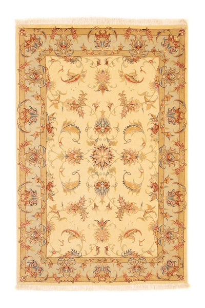 Tabriz - 50 Raj Rug 101x150cm - Persian Rugs