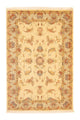 Tabriz - 50 Raj Rug 101x150cm - Persian Rugs