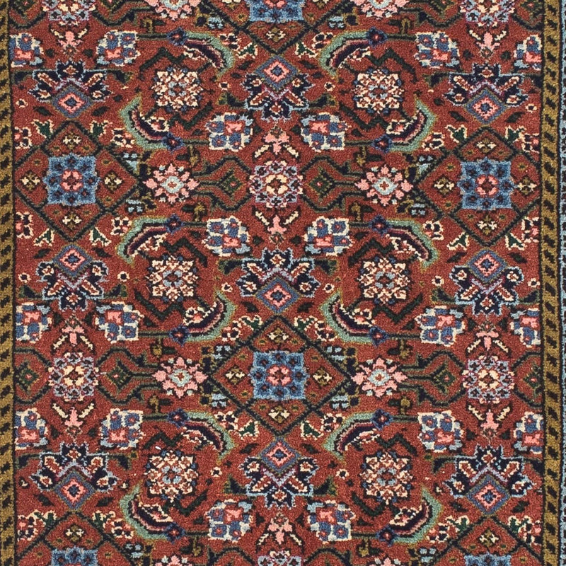 Runner Perser Rug - Bidjar - 212 x 73 cm - brown