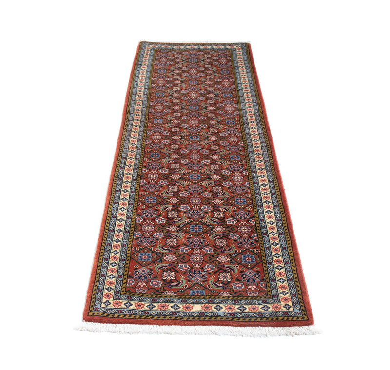 Runner Perser Rug - Bidjar - 212 x 73 cm - brown
