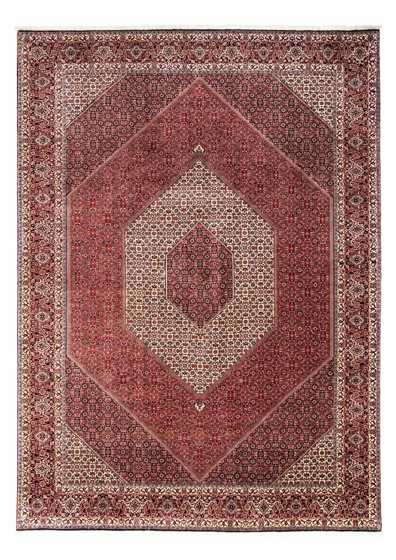Perser Rug - Bidjar - 343 x 253 cm - red