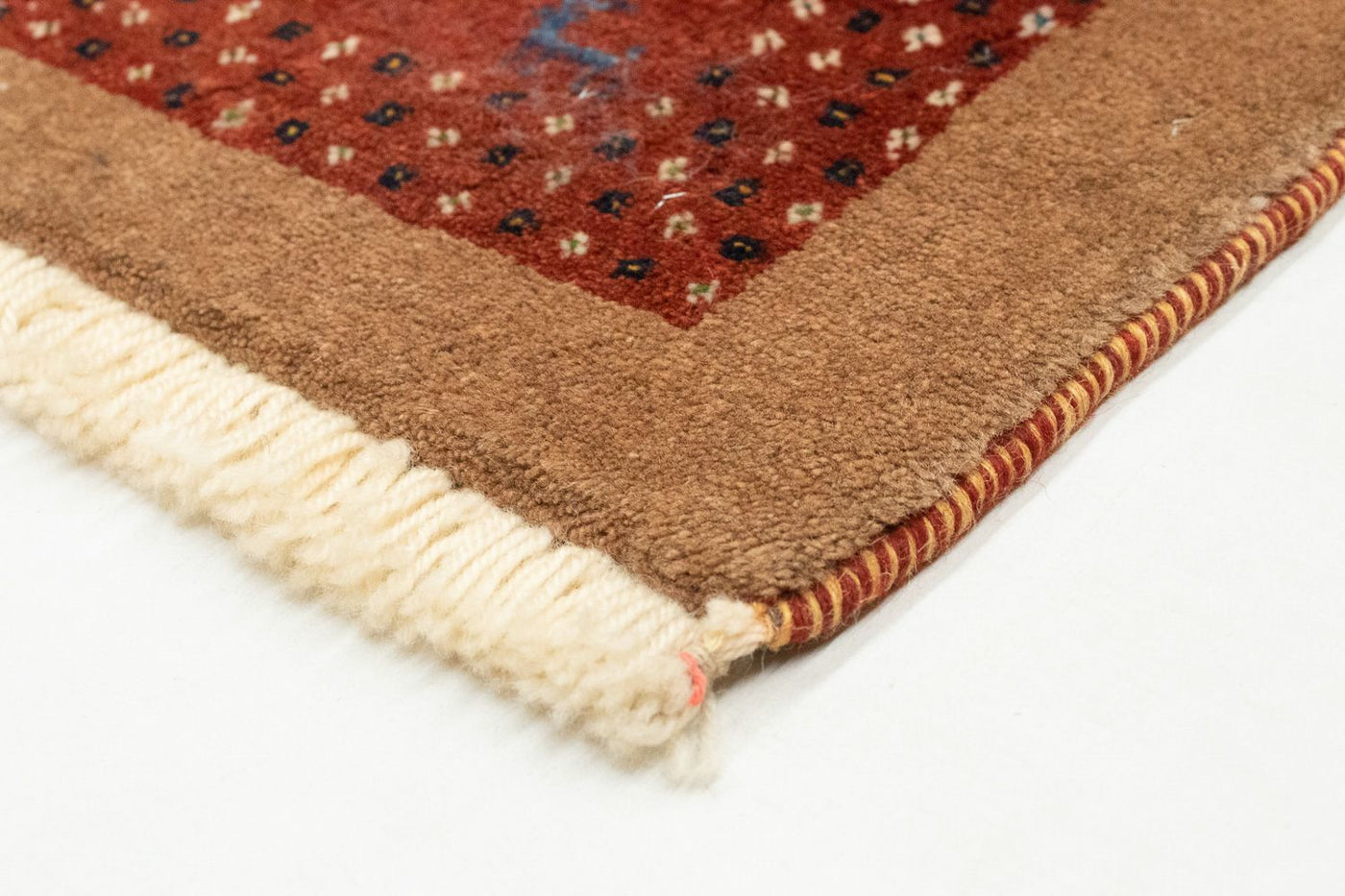 Loribaft Rug 150x110cm - Perserteppich Wollteppich