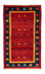 Runner Gabbeh Rug - Loribaft Perser - 175 x 102 cm - red