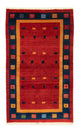 Loribaft Rug 175x102cm - Perserteppich Wollteppich