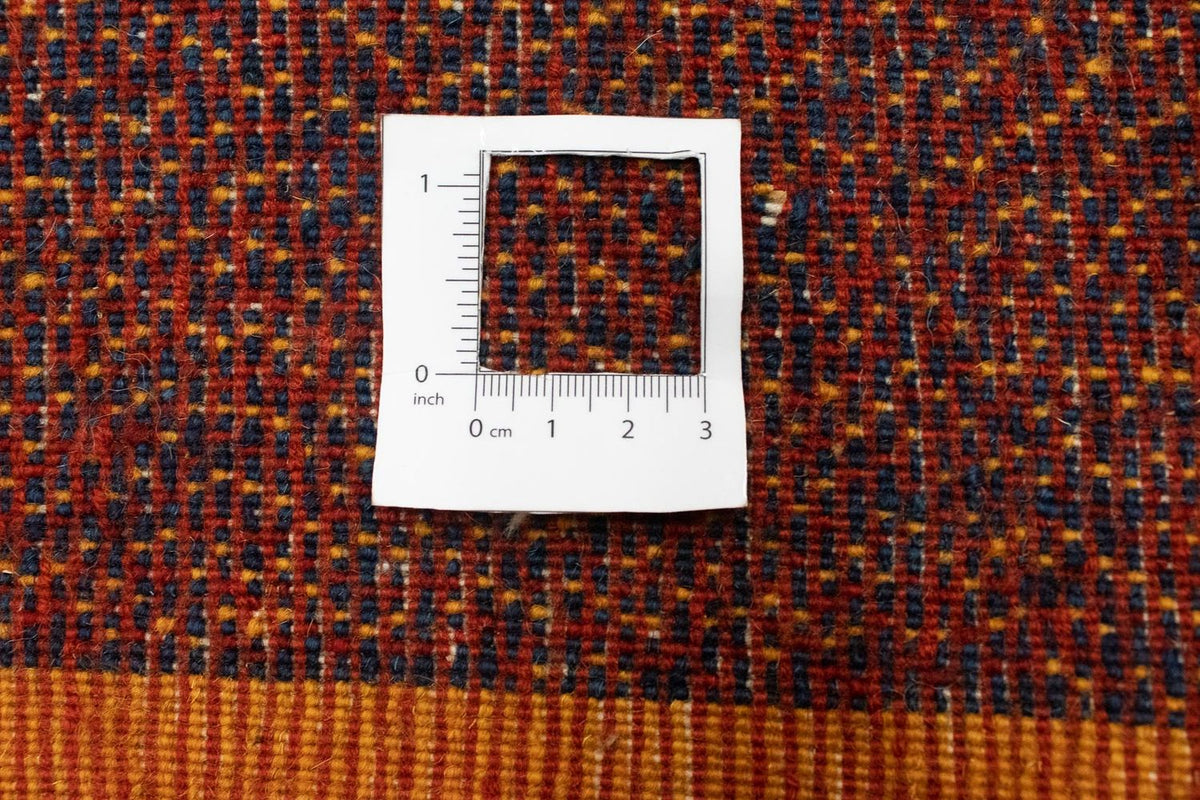 Gabbeh Rug - Loribaft Perser - 150 x 107 cm - gold