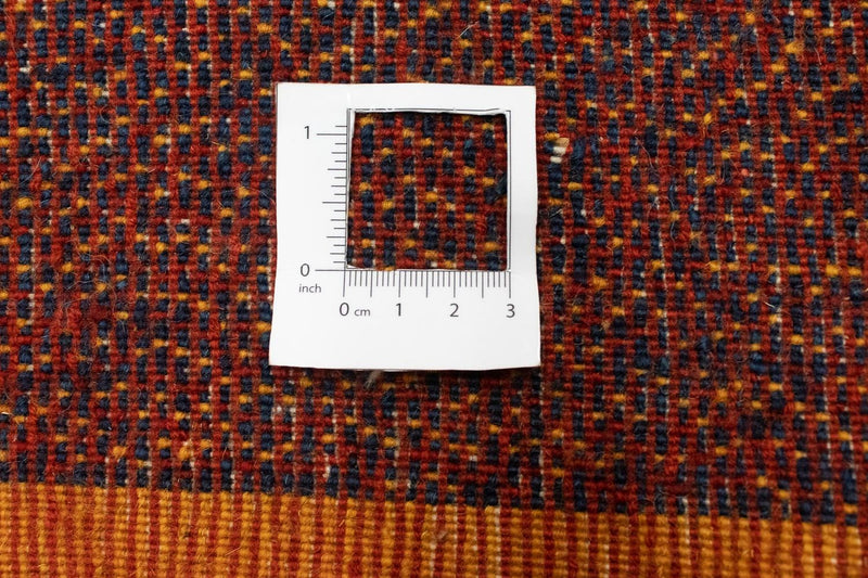 Gabbeh Rug - Loribaft Perser - 150 x 107 cm - gold