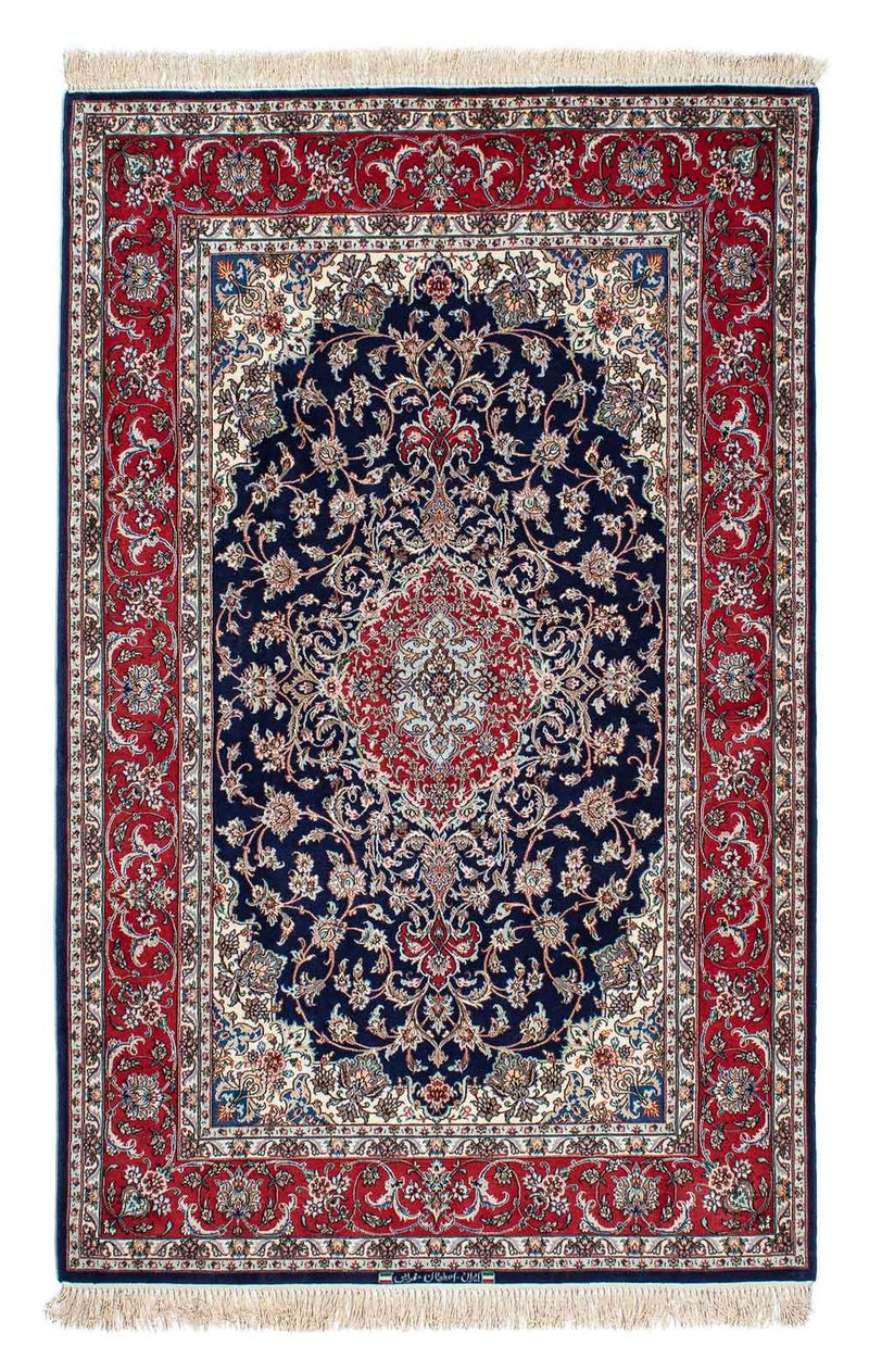Perser Rug - Tabriz - Royal - 198 x 129 cm - dark blue