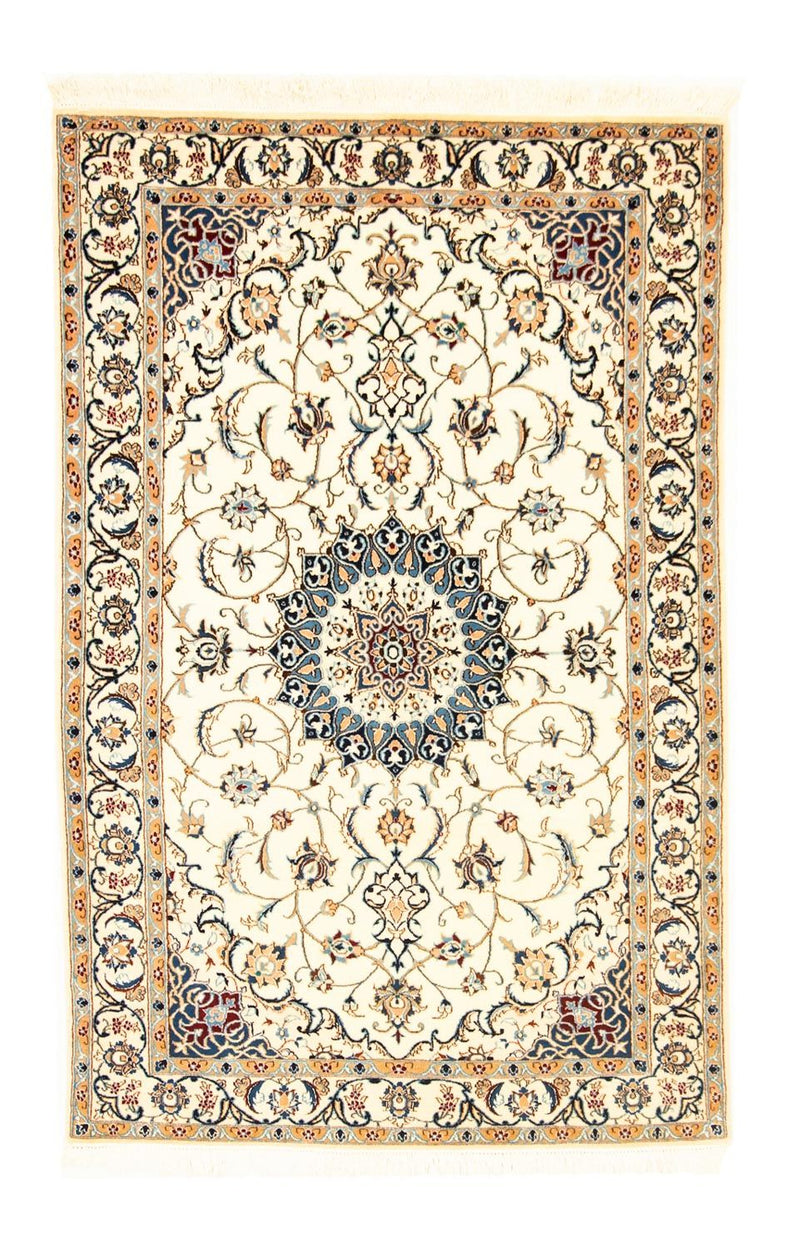 Perser Rug - Nain - Premium - 151 x 96 cm - beige