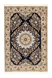 Perser Rug - Nain - Premium - 151 x 100 cm - dark blue