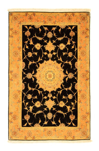 Perser Rug - Tabriz - Royal - 160 x 100 cm - black