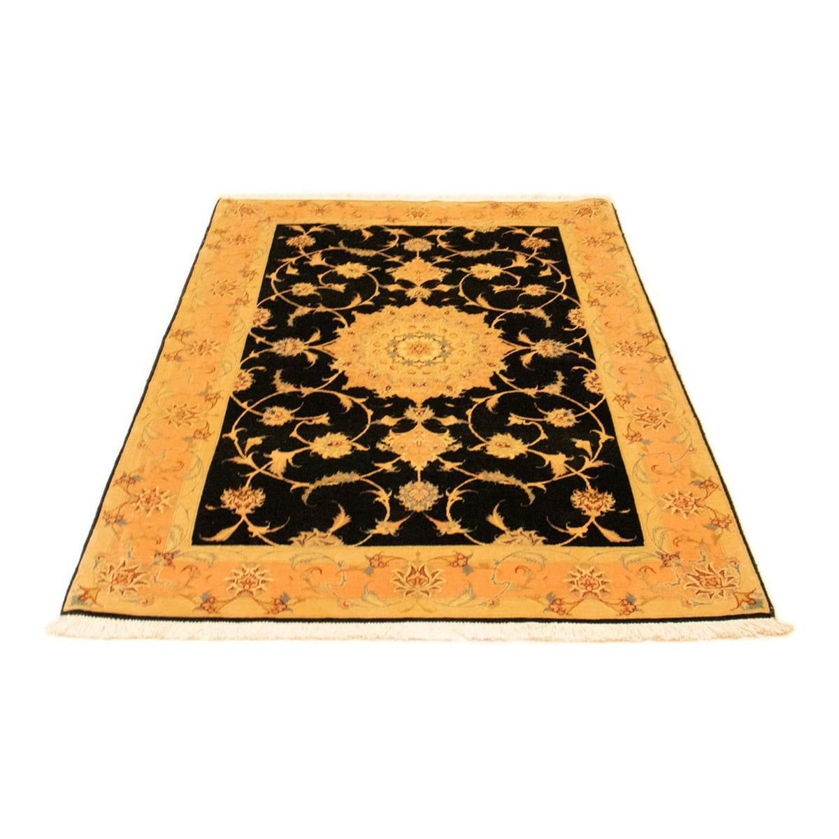 Perser Rug - Tabriz - Royal - 160 x 100 cm - black