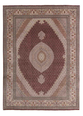 Perser Rug - Tabriz - 353 x 253 cm - dark red