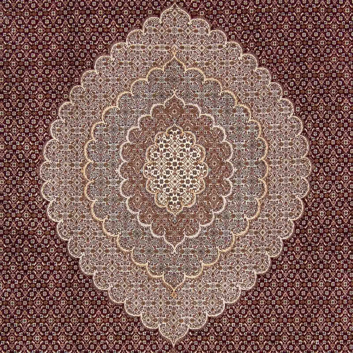 Perser Rug - Tabriz - 353 x 253 cm - dark red