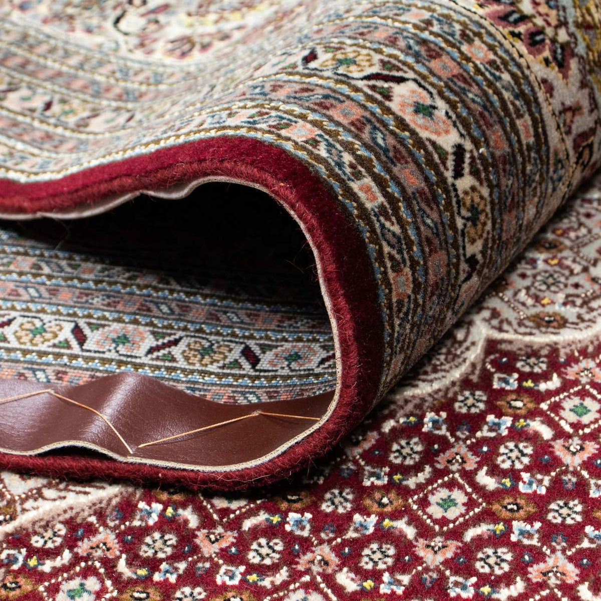 Perser Rug - Tabriz - 353 x 253 cm - dark red