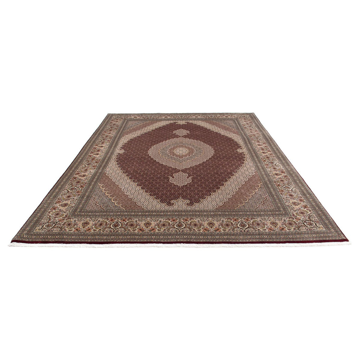 Perser Rug - Tabriz - 353 x 253 cm - dark red