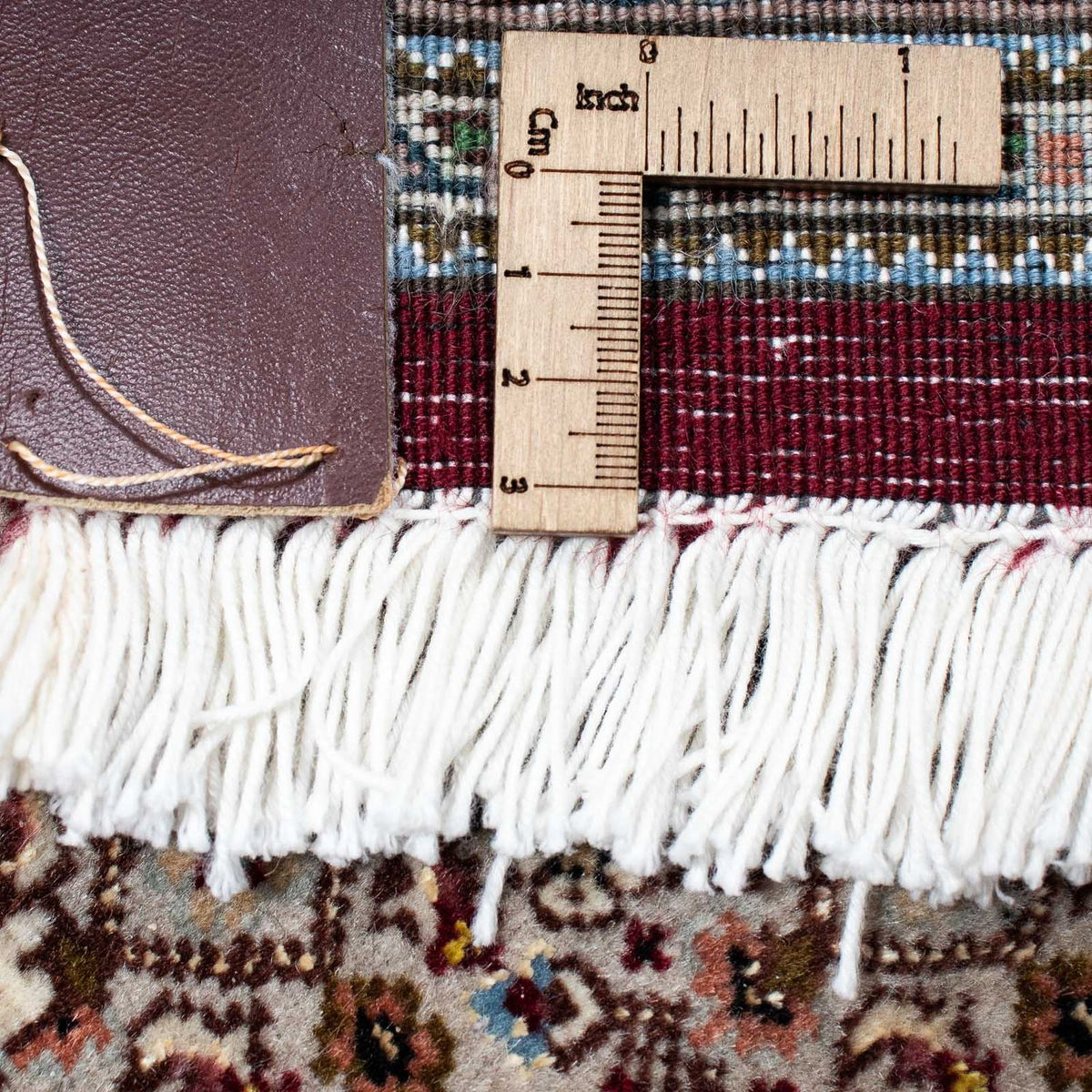 Perser Rug - Tabriz - 353 x 253 cm - dark red