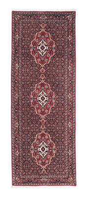Runner Perser Rug - Bidjar - 202 x 75 cm - red