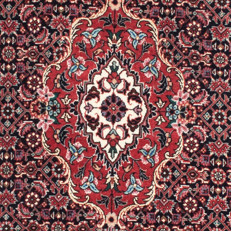 Runner Perser Rug - Bidjar - 202 x 75 cm - red