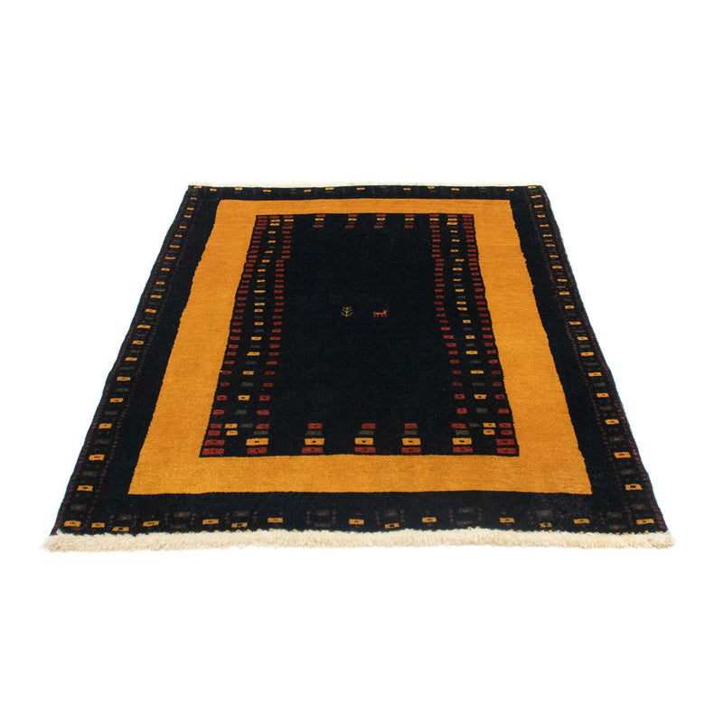 Gabbeh Rug - Loribaft Perser - 147 x 104 cm - dark blue