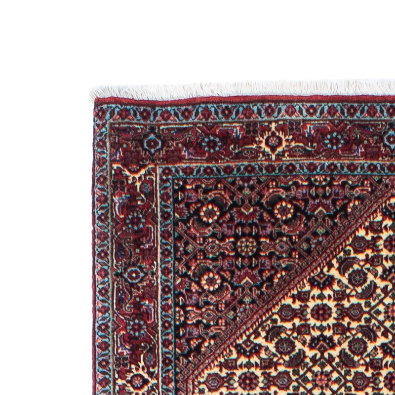 Runner Perser Rug - Bidjar - 317 x 86 cm - red