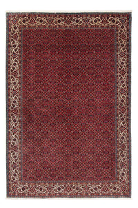 Perser Rug - Bidjar - 243 x 172 cm - dark red