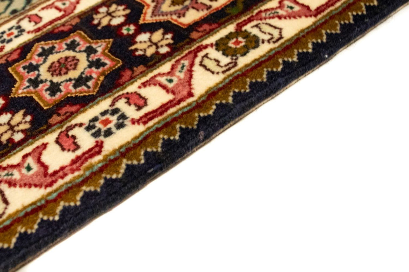 Tabriz - 50 Raj Rug 151x100cm - Persian Rugs