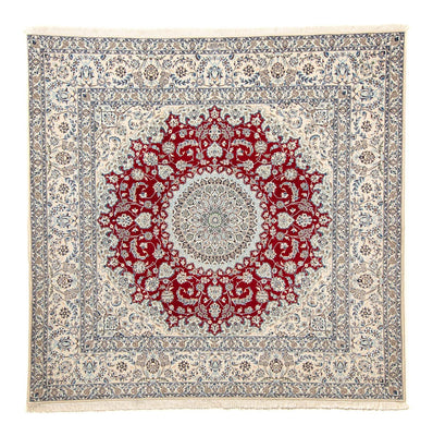 Perser Rug - Nain - Premium square  - 205 x 197 cm - beige