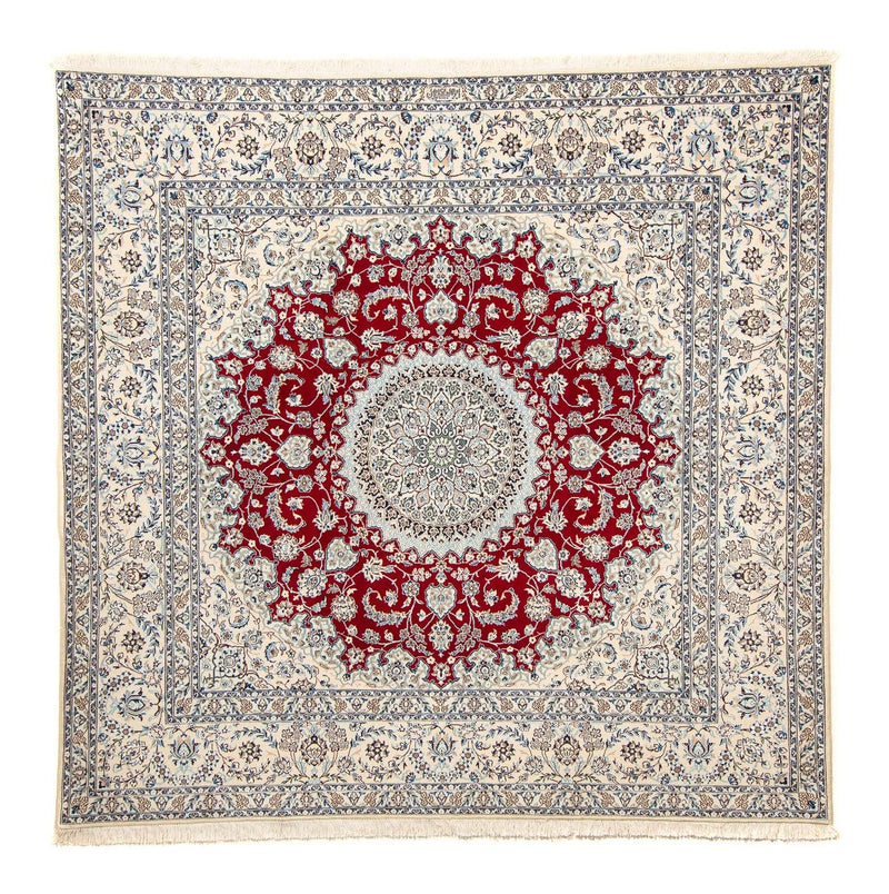 Perser Rug - Nain - Premium square  - 205 x 197 cm - beige
