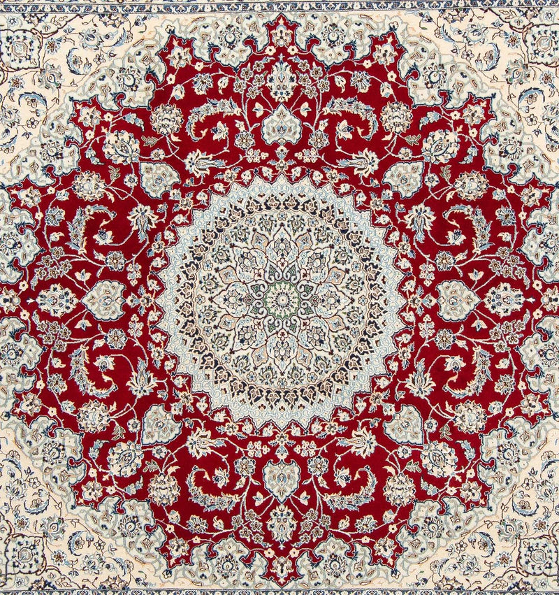 Perser Rug - Nain - Premium square  - 205 x 197 cm - beige