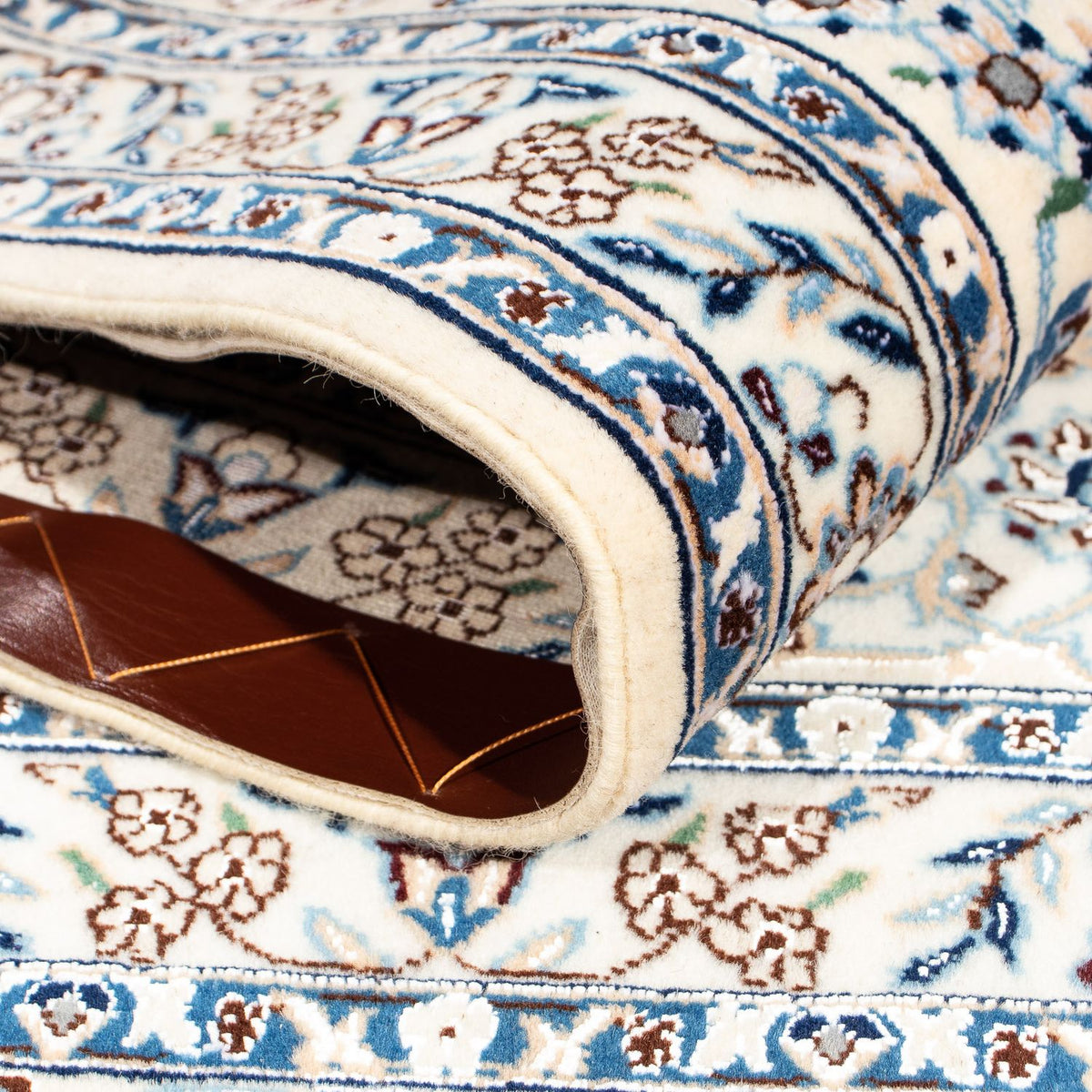 Perser Rug - Nain - Premium square  - 205 x 197 cm - beige