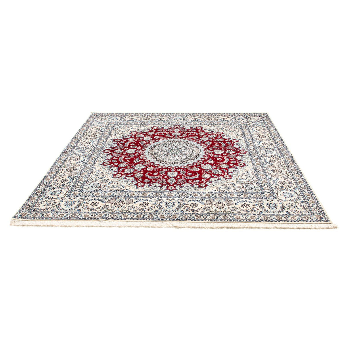 Perser Rug - Nain - Premium square  - 205 x 197 cm - beige