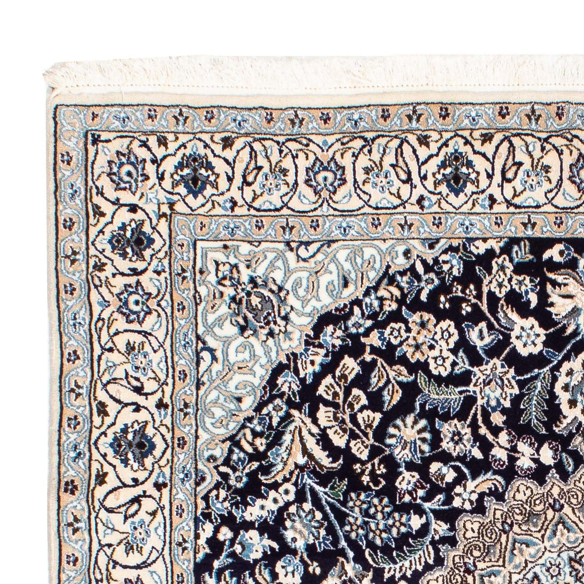 Perser Rug - Nain - Royal square  - 153 x 146 cm - dark red