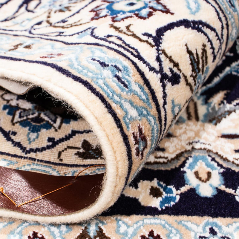 Perser Rug - Nain - Royal square  - 153 x 146 cm - dark red